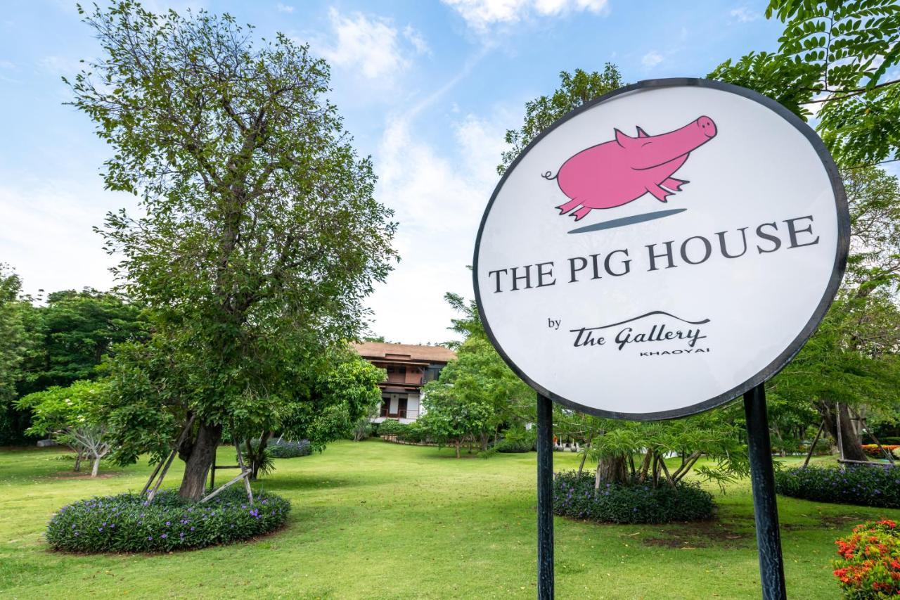 The Pig House Khao Yai - Sha Plus 慕斯 外观 照片